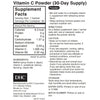 Vitamin C Powder (30-Day) - Bella Tokyo